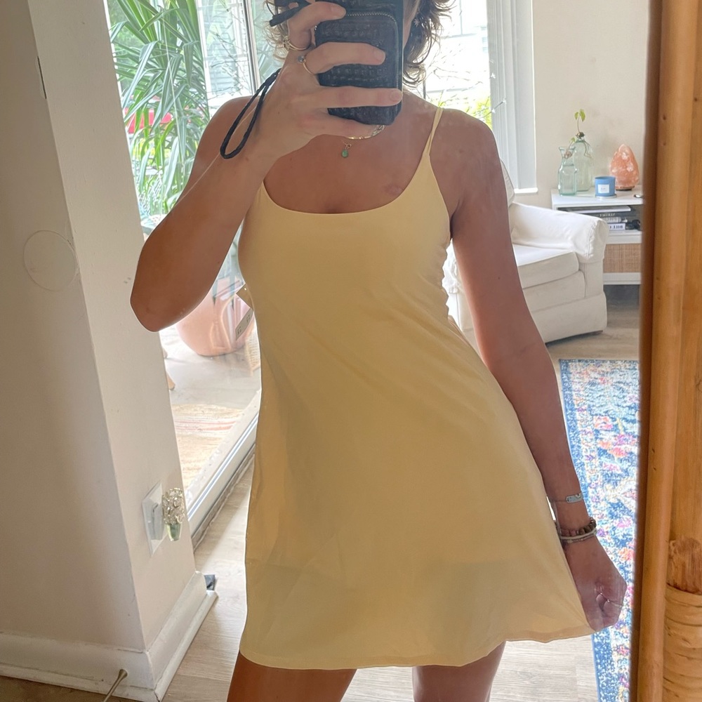 New Abercrombie Traveler Mini Dress w/ built in shorts - NEW WITH TAGS